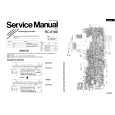 PANASONIC RC6180 Manual de Servicio