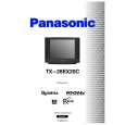 PANASONIC TX28EX20C Manual de Usuario