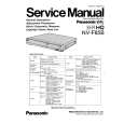 PANASONIC NVF65B Manual de Servicio