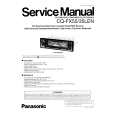 PANASONIC CQFX35LEN Manual de Servicio