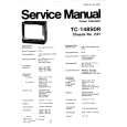 PANASONIC TC1485DR Manual de Servicio