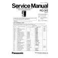 PANASONIC RQ-342 Manual de Servicio