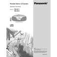 PANASONIC RXD11 Manual de Usuario