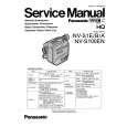 PANASONIC NVS700EN Manual de Servicio