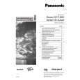 PANASONIC NVFJ625 Manual de Usuario