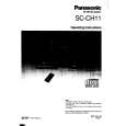 PANASONIC SCCH11 Manual de Usuario