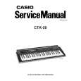 PANASONIC CTK-50 Manual de Servicio