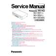 PANASONIC NVSD3EE Manual de Servicio