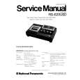 PANASONIC RS620USD Manual de Servicio