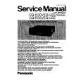 PANASONIC CQR35VEG/LEE Manual de Servicio