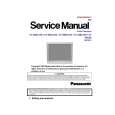 PANASONIC CT36SL13G Manual de Servicio