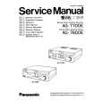 PANASONIC AG7700E Manual de Servicio