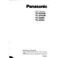 PANASONIC TC-25V50H Manual de Usuario