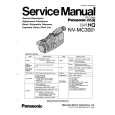 PANASONIC NVMC30 Manual de Servicio