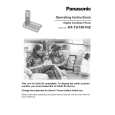 PANASONIC KX-TG1861NZ Manual de Usuario