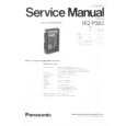 PANASONIC RQP303 Manual de Servicio