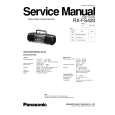 PANASONIC RXFS420 Manual de Servicio