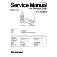 PANASONIC KXT3860 Manual de Servicio