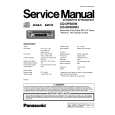 PANASONIC CQDP383W Manual de Servicio