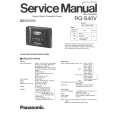 PANASONIC RQS40V Manual de Servicio
