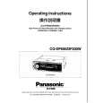 PANASONIC CQDF200W Manual de Usuario