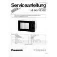 PANASONIC NE662 Manual de Servicio
