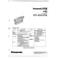 PANASONIC NV-A5 Manual de Usuario