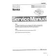 PANASONIC HFC4 Manual de Servicio