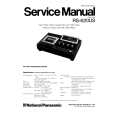PANASONIC RS620US Manual de Servicio