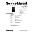PANASONIC RQV340 Manual de Servicio