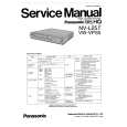 PANASONIC NVL25EO/EV/E Manual de Servicio
