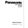 PANASONIC TX21T4M Manual de Usuario