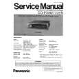 PANASONIC CQFX77 Manual de Servicio