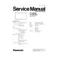 PANASONIC TH42PW3 Manual de Servicio