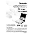 PANASONIC DVD-L50A Manual de Usuario