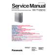 PANASONIC KXT123210 Manual de Servicio