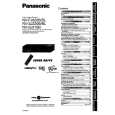 PANASONIC NV-FJ620B Manual de Usuario