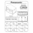 PANASONIC TY36G22M Manual de Usuario