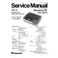 PANASONIC NV8610 Manual de Servicio