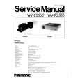 PANASONIC WVE550E Manual de Servicio