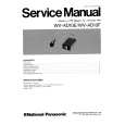 PANASONIC WVAD10 Manual de Servicio