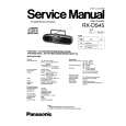 PANASONIC RXDS45 Manual de Servicio