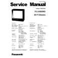 PANASONIC TC2195DRS Manual de Servicio
