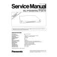 PANASONIC WJFS109 Manual de Servicio