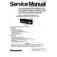 PANASONIC CQRD825LEN Manual de Servicio