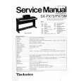 PANASONIC SX-PX73M Manual de Servicio