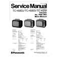 PANASONIC TC492EU/ES/M Manual de Servicio