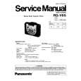 PANASONIC RQV85 Manual de Servicio
