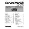 PANASONIC CQ824EG Manual de Servicio