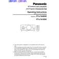 PANASONIC PTL702SDE Manual de Usuario